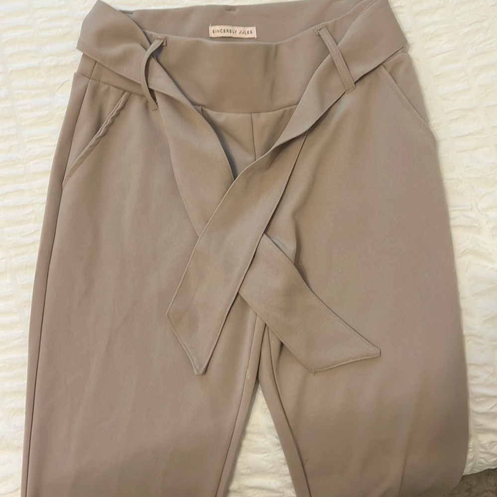 Nude Work Slacks